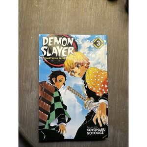 Demon Slayer:‎ Kimetsu No Yaiba #3 (Viz November 2018) Paperback